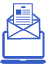 Email marketing symbol